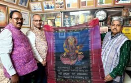 ଜାତୀୟ ହସ୍ତତନ୍ତ ଦିବସରେ ହସ୍ତତନ୍ତ ଶିଳ୍ପୀଙ୍କୁ ସମ୍ମାନ ଜଣାଇଲେ ସାଂସଦ ସୁଜିତ କୁମାର