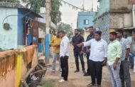 ବର୍ଷା ହେଲେ ରାସ୍ତା ଜଳବନ୍ଦୀ: ୱାର୍ଡ ନଂ-୧ର ସମସ୍ୟା ସମାଧାନ ପାଇଁ ମଇଦାନକୁ ବିଧାୟକ ସାଗର ଚରଣ ଦାସ