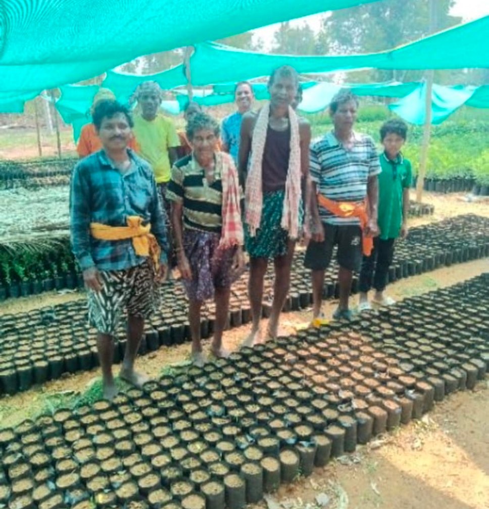 ଏମ୍‌ଜିଏନ୍‌ଆର୍‌ଇଜିଏର ଚାରା ପ୍ରକଳ୍ପର ଏନ୍‌ଏମ୍‌ଏମ୍‌ଏସ୍‌ ଫଟୋରେ ନାବାଳକ ଦୃଶ୍ୟମାନ! ୧୦ ହଜାର ଚାରା କାମରେ ଶ୍ରମିକ ଉପସ୍ଥାନକୁ ନେଇ ବଡ଼ ପ୍ରଶ୍ନ—ଫଟୋ, ମଷ୍ଟର ରୋଲ୍‌ ଓ ମଜୁରି ପ୍ରଦାନର ସରକାରୀ ଯାଞ୍ଚ ଦାବି